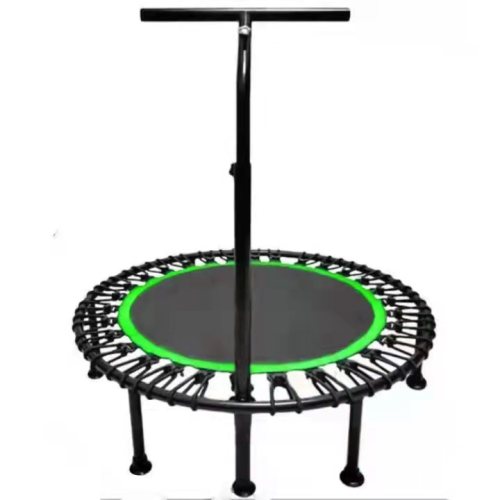 home elastic ball trampoline fitness indoor factory direct wholesale 1 m round jumping bed