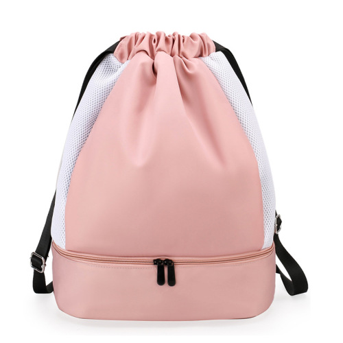 new wet and dry separation package swim bag gym bag yoga bag sports backpack drawstring backpack