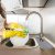 Kitchen Faucet Dish Drying Mats Sink Splash Guard Microfiber Water Drying Pads Countertop Protector for Kitchen, Farmhou