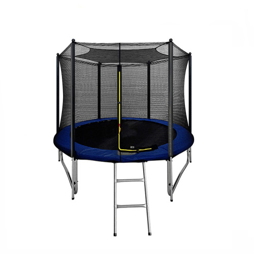 Wholesale Outdoor Big Trampoline with Sun Protection Net Ladder Children‘s Garden Sports Trampoline Trampolin Direct Sales