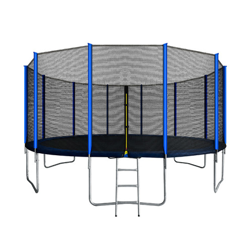 factory 12ft-16ft round big jump bed with protective net trampoline children‘s toy trampoline factory direct sales