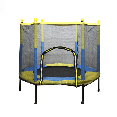 Children‘s Trampoline Bounce 48inch Indoor Trampoline with Protective Net Trampolin Factory Direct Sales