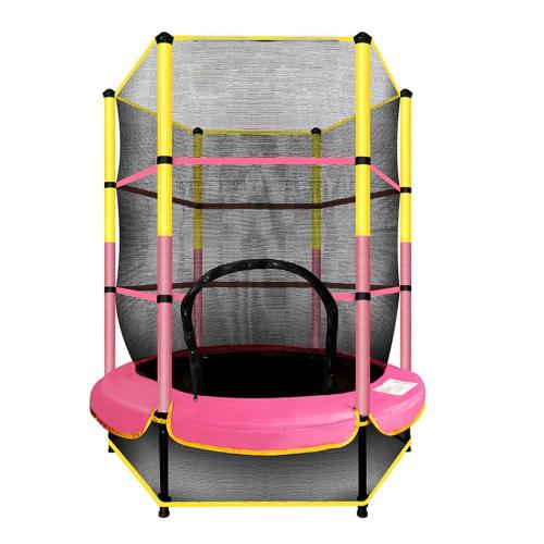 55inch children‘s trampoline mini trampoline elastic rope with net small trampoline trampoline factory direct sales