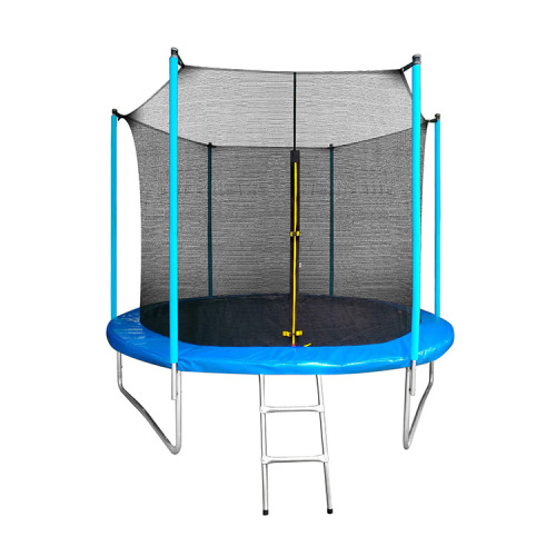 Factory Customized Outdoor Trampoline Children Adult Fitness Trampoline with Protective Net round Spring Trampoline Cross-Border Hot Sale 