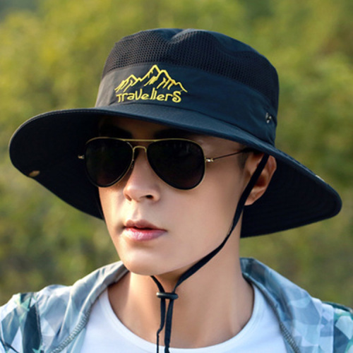 Fishing Hat Sun Hat Men‘s Lengthened Brim Sun Hat Outdoor Cover Summer outdoor Cycling Sun Hat