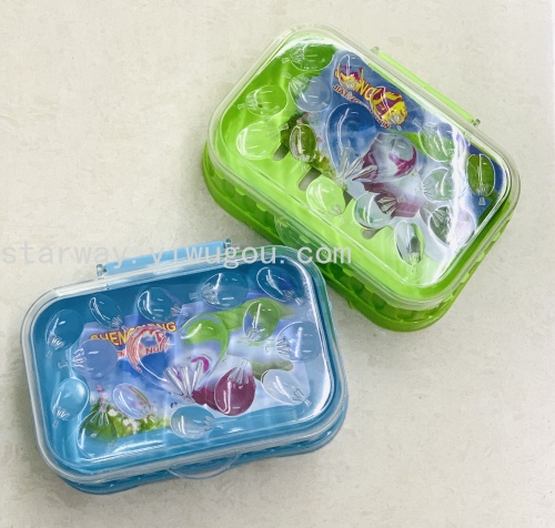 Soap Box Soap Dish Drain Box Color Printing Soap Box Plastic Soap Dish Soap Box