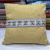 Solid Color Ribbon Thickened Linen Sofa Cushion Living Room Pillows Bedside Backrest Pillow Cover with Core