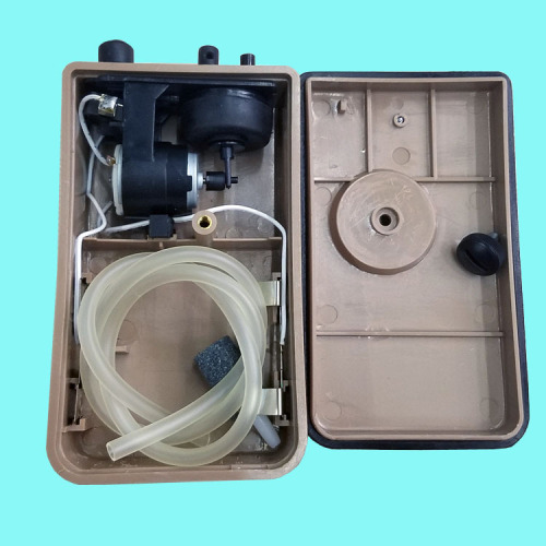 baojie aquarium supplies portable dry battery aquarium oxygen pump single hole air pump d-200 manufacturer wholesale
