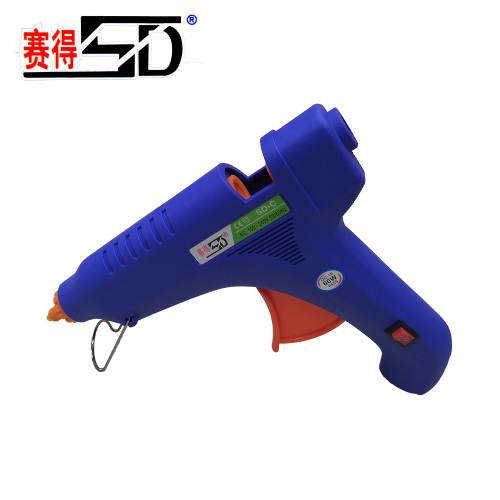 youxin self-produced and self-sold yiwu youcheng brand 60w non-leakage glue out qui with switch hot melt glue gun
