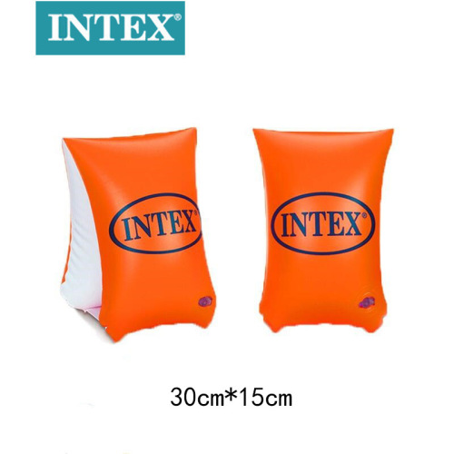 intex58641 fluorescent arm floats learn swimming life buoy water wing baby anti-choked increase buoyancy inftable ring