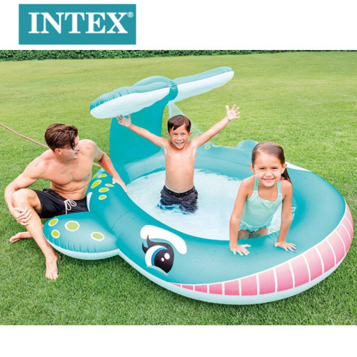 intex57440 new home whale water spray inftable pool creative children inftable toys wholesale