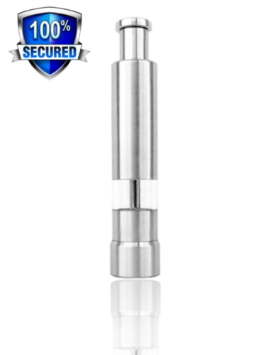 201 Stainless Steel Grinder Hand Push Style Pepper Cellar Pepper Mill Pepper Mill Stainless Steel Grinding Core