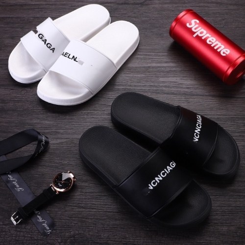 New Men‘s Slippers Men‘s Korean-Style Fashion Personalized Beach Shoes Men‘s Casual Non-Slip Sandals