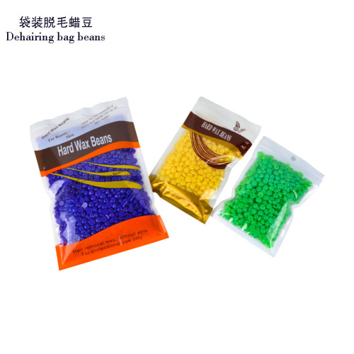 National Makeup Special Word Cross-Border Paper-Free Hair Removal Wax Bean Solid Hair Removal Wax Bean Wax Therapy Tablets