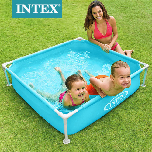 intex57173 baby swimming pool children square gap former bracket pool baby bathtubs swimming pool
