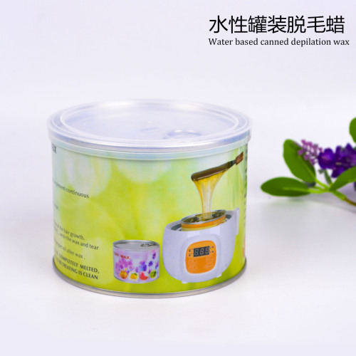 Water-Based Canned hair Removal Wax Hair Removal Beeswax Sugar Wax Hair Removal Cream Iron Can Wax Hair Remover Wax