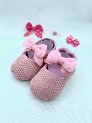 New Baby Shoes Summer Spring Autumn Toddler Shoes Soft Bottom Bowknot Toddler Shoes Cute Style Baby Girl Shoes Children‘s Shoes