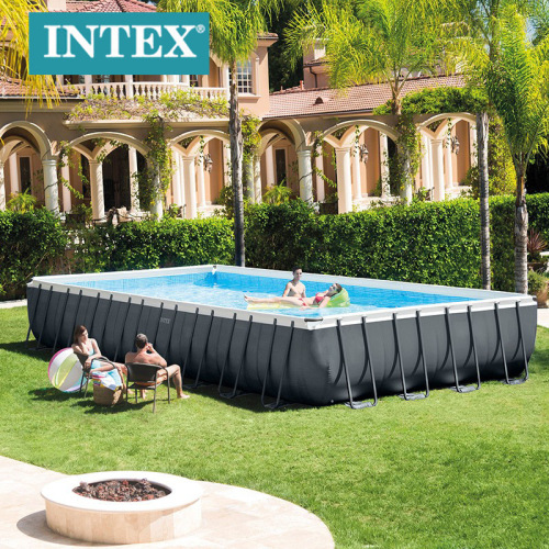 intex26374 summer home inflatable swimming pool 9.75 m family large paddling pool water park wholesale