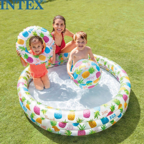 intex59469 inflatable pool family pool aquarium pool children pool family inflatable toys