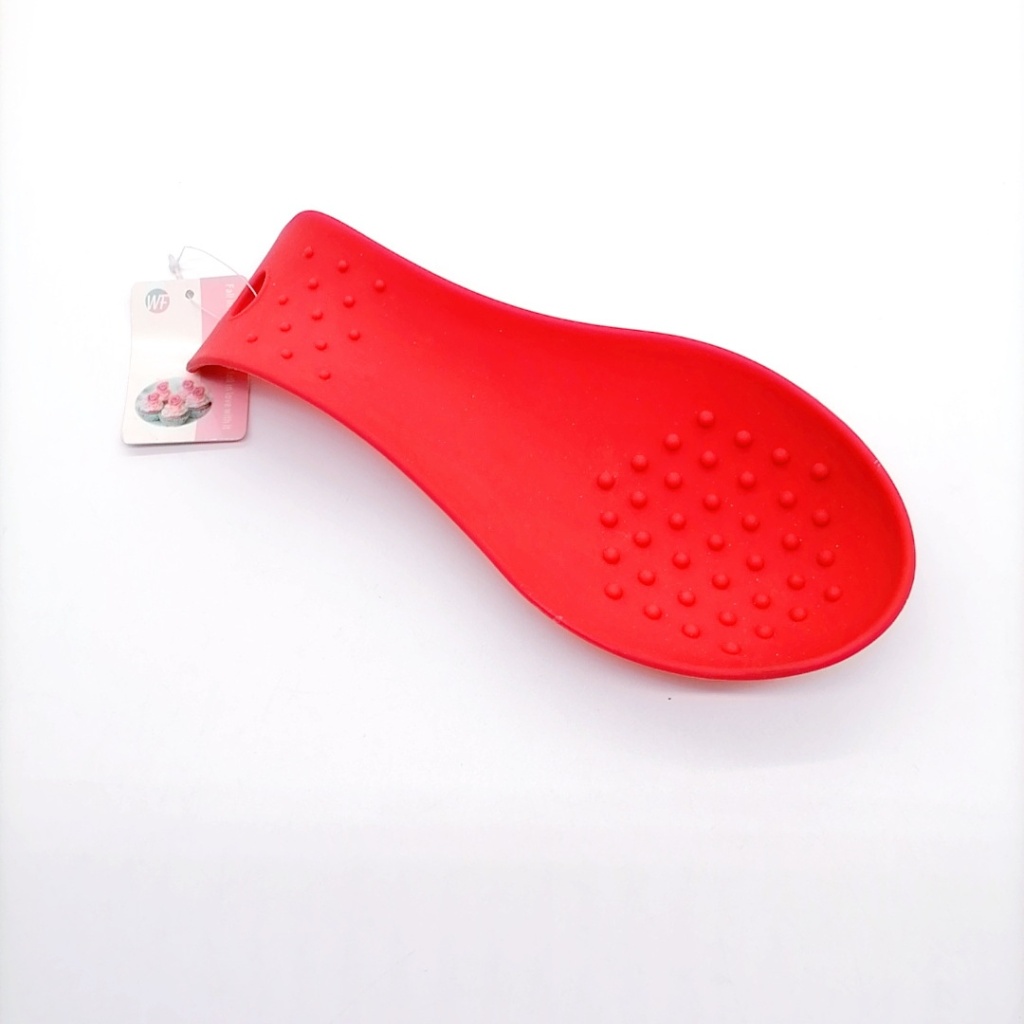 Silicone spoon holder, silicone spoon rack, kitchenware tray, spoon rack, multi-functional silicone soup spoon rack pic 7