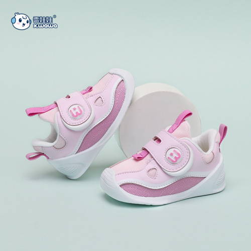brand children‘s shoes factory direct sales 2022 spring light elastic breathable mesh low-top spot children‘s non-slip anti-kick toddler shoes