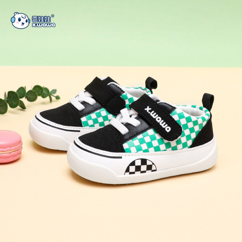Brand Children‘s Shoes Factory Direct Sales 2022 Spring Low-Top Breathable Diagonal Cloth Spot Kids‘ Non-Slip Anti-Collision Toddler Shoes