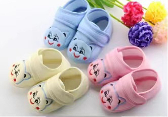 Men‘s and Women‘s Baby Shoes Toddler Shoes Velcro Shoes 0-12 Months Baby Shoes Factory Self-Produced Self-Consumption 