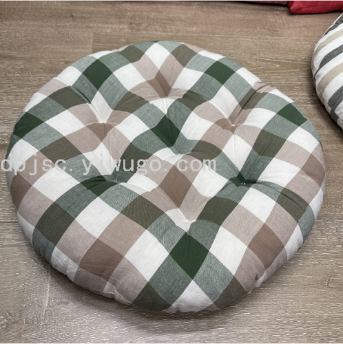 Tatami round Dining Chair Cushion household Household Simple Style Sofa Fabric Cushion Factory Wholesale