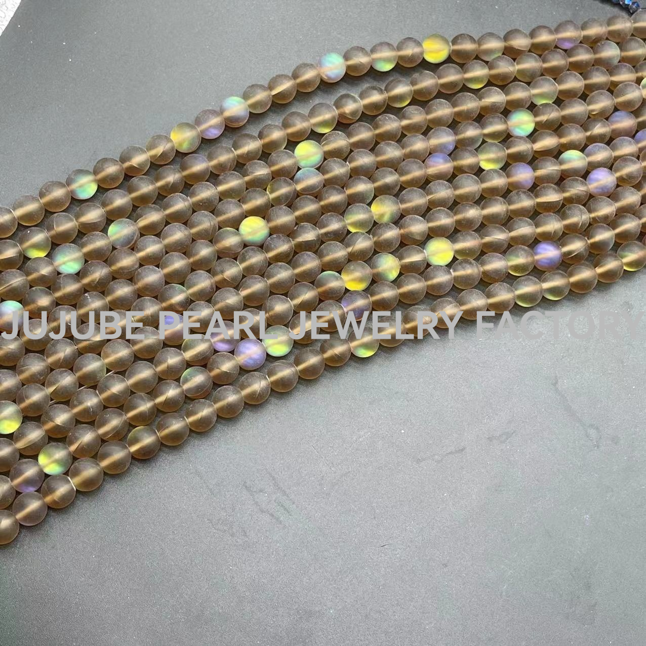 Frosted crystal bead string bracelet bracelet waist bead accessories