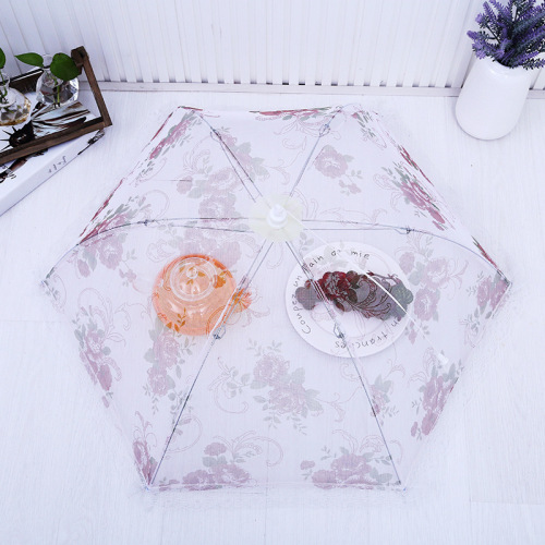 new table food cover dust cover removable and washable foldable quadrilateral lace mesh vegetable cover factory wholesale