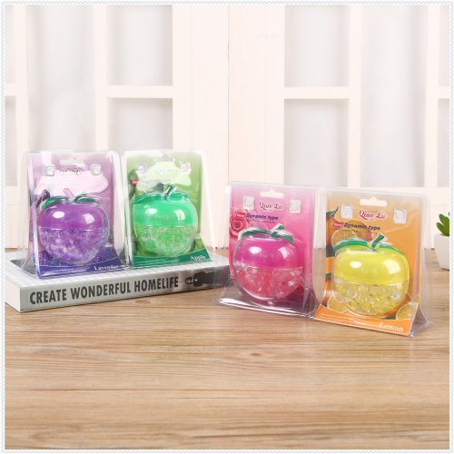 cartoon apple solid air freshening agent bedroom fragrant toilet ointment car hotel aromatherapy decoration