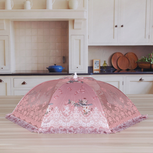 autumn and winter new folding rice warm vegetable cover home table cover vegetable cover rectangular vegetable umbrella round food cover