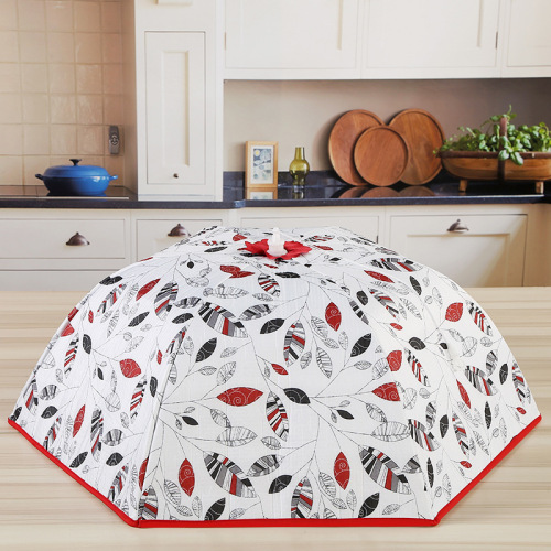 Winter Home kitchen Insulation Cover Dust Cover Printing Food Cover Insect-Proof Cover Can Be Customized Wholesale 