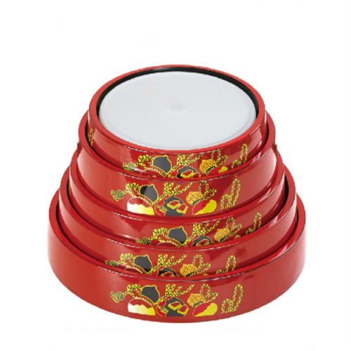 Supply Japanese Sushi Bucket Sushi Sashimi Platter Hotel Buffet Hot Pot Plate Fish Plate Can Put Dry Ice Bright Color