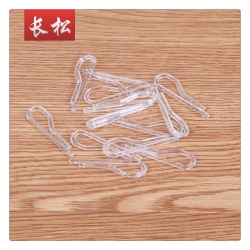 Transparent Toothless Shirt Clip Underwear Fixed Clip Children‘s Shoes Clothes Fixed Clip Transparent White a Pack of 1000