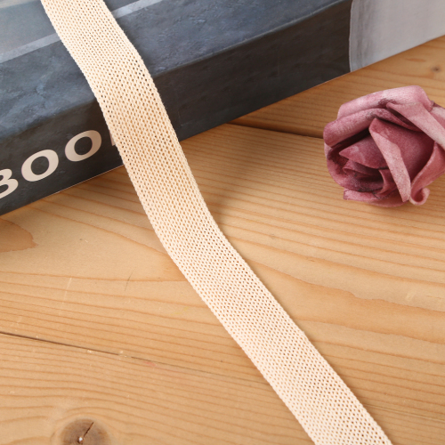 Two Centimeters Specifications wide Fine Mesh Woven Elastic Ribbon Handbag Webbing Backpack Belt Garment Accessories Ribbon