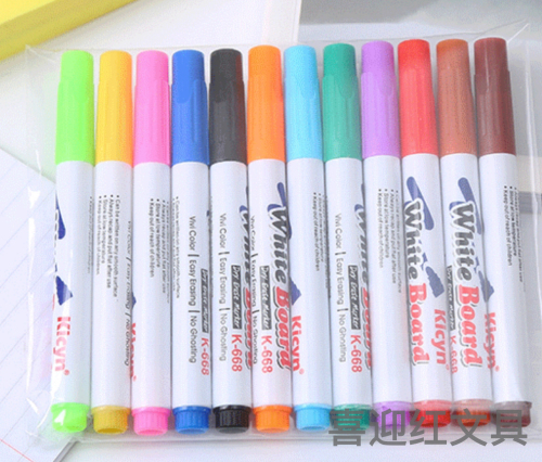 Popular Floating Pen Creative Student Color Whiteboard Marker Fun Children‘s Puzzle Paintbrush