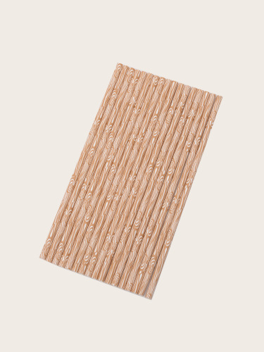 yao sheng disposable straw degradable amazon tree pattern series 100 pcs