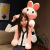 New Plush Doll Rabbit with Ears and Legs Stretched up and down Best-Seller Plush Toys Girls' Gifts Doll