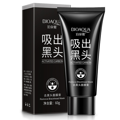 Bioaqua Pore Cleansing Nose Mask Cleansing and Oil Controlling Tearing Nasal Mask Acne Shrink Pores T Area Care Mask