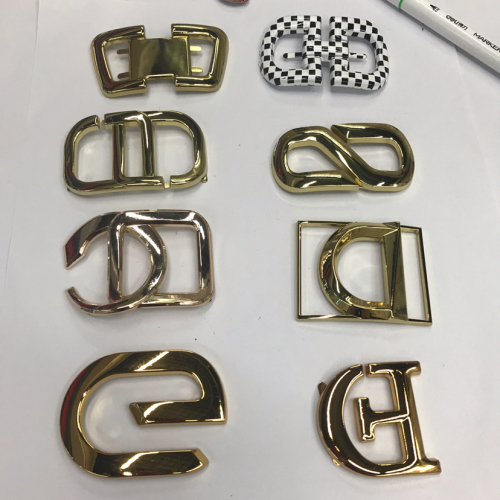 Zinc Alloy Shoe Buckle Available Single Shoes boots Buckle Belt Buckle Luggage Accessories Clothing Accessories 