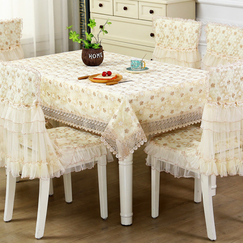 tablecloth coffee table tablecloth fabric rectangular dining tablecloth chair cushion chair cover set lace chair cover cover simple modern