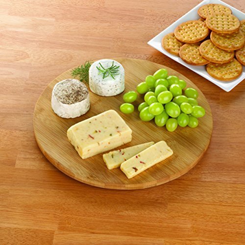 different Sizes Creative Bamboo Turntable Dinner Plate Dining Room Turntable Lazy Susan Kitchen Table Small Turntable Tray