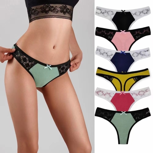 factory direct sales foreign trade thong sexy cotton women‘s thong sexy women‘s underwear wholesale