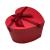 Cross Bow Tiandigai Heart Box Three-Piece Heart-Shaped Gift Box Valentine's Day Flower Box Hand Gift Box
