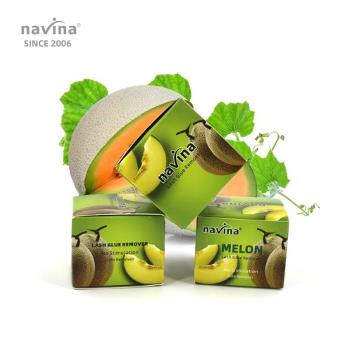Navina Yaweiya 5G Fruit Flavor Eyelash Grafting Special Removal Cream Gentle and Quick Unloading Glue Cream Eyelash Beauty Special