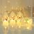 Cross-Border Christmas Storm Lantern LED Electronic Candle Elderly Snowman Baking Decoration Scene Layout Portable Small Oil Lamp