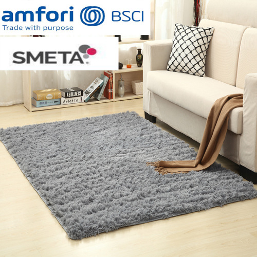 factory wholesale thickened washed silk wool long wool carpet living room coffee table bedroom bedside yoga mat carpet