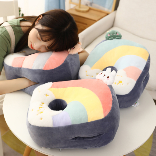 internet celebrity 2022 new nap pillow plush cute comfortable multifunctional innovative boys and girls