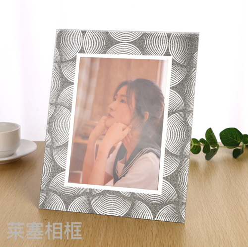 glitter powder series product decoration creative home decoration living room bedroom crafts photo glass photo frame